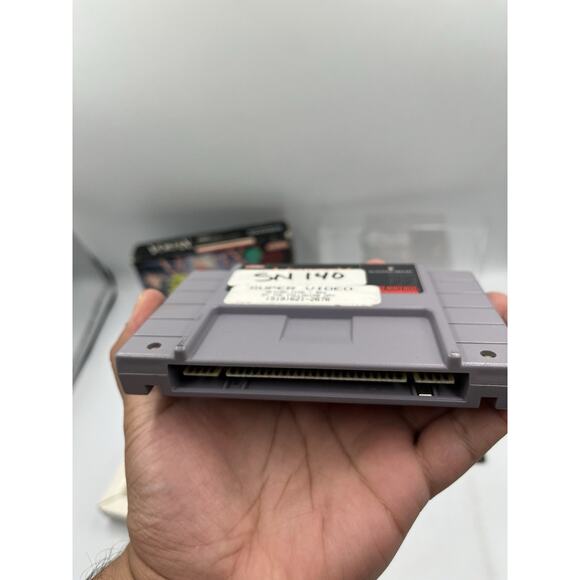 Vortex - Super Nintendo snes Manual Box insert and game included - Picture 6 of 16